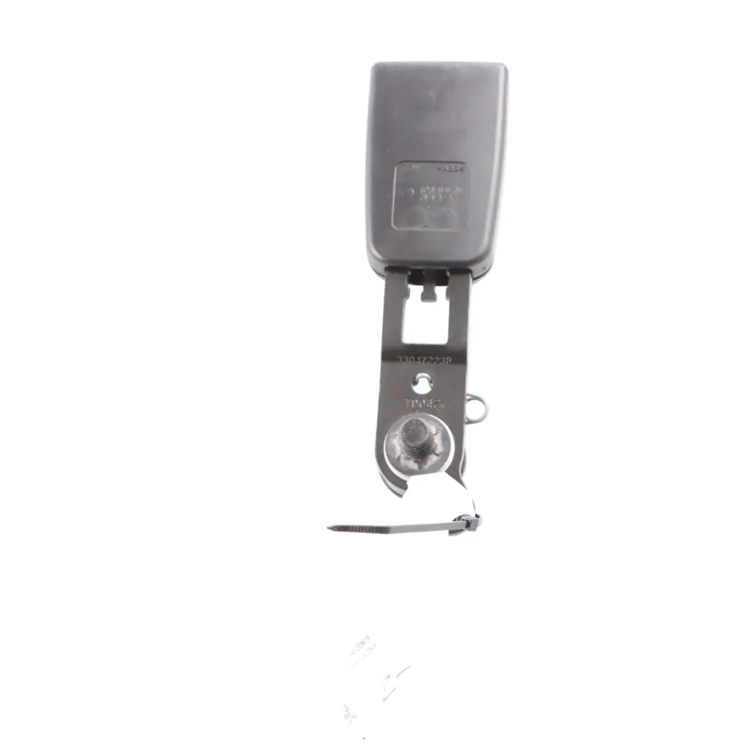 Belt Buckle Rear Right O/S 3rd Seat Row to Mercedes W221 Seat with Part number A2518602069 Mercedes W221 Seat Belt Buckle Rear Right O/S 3rd Seat Row - SKU A2518602069 - Part number A2518602069