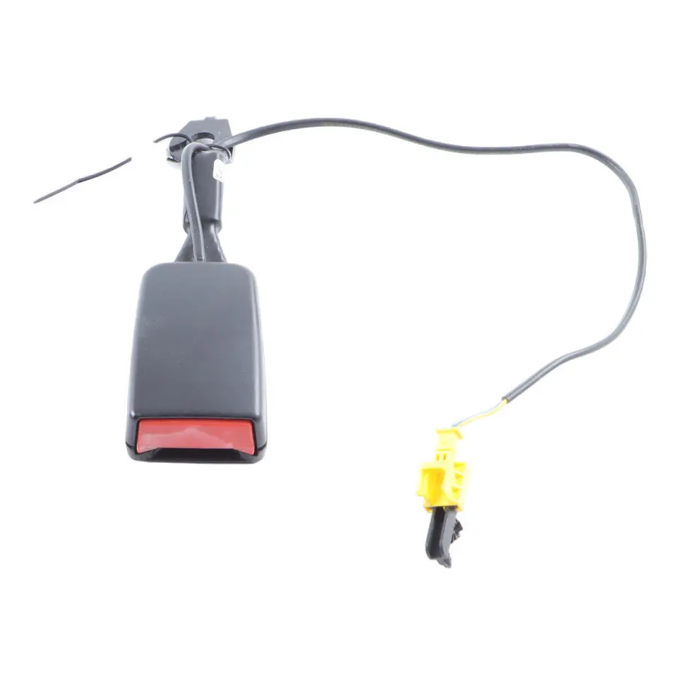 Belt Buckle Front Left N/S Latch Tensioner to Mercedes W251 Seat with Part number A2518603169 Mercedes W251 Seat Belt Buckle Front Left N/S Latch Tensioner - SKU A2518603169 - Part number A2518603169