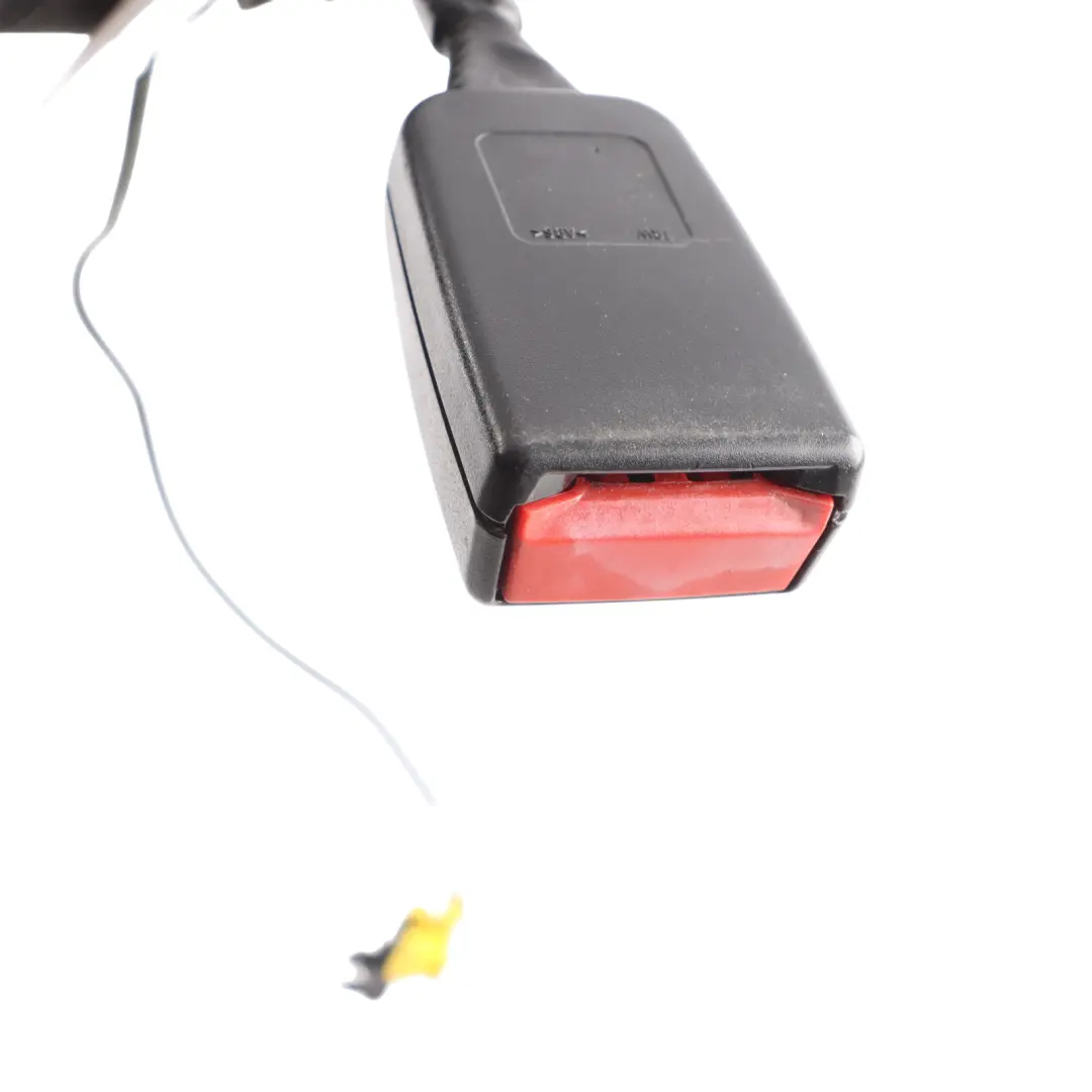 Belt Buckle Front Left N/S Latch Tensioner to Mercedes W251 Seat with Part number A2518603169 Mercedes W251 Seat Belt Buckle Front Left N/S Latch Tensioner - SKU A2518603169 - Part number A2518603169