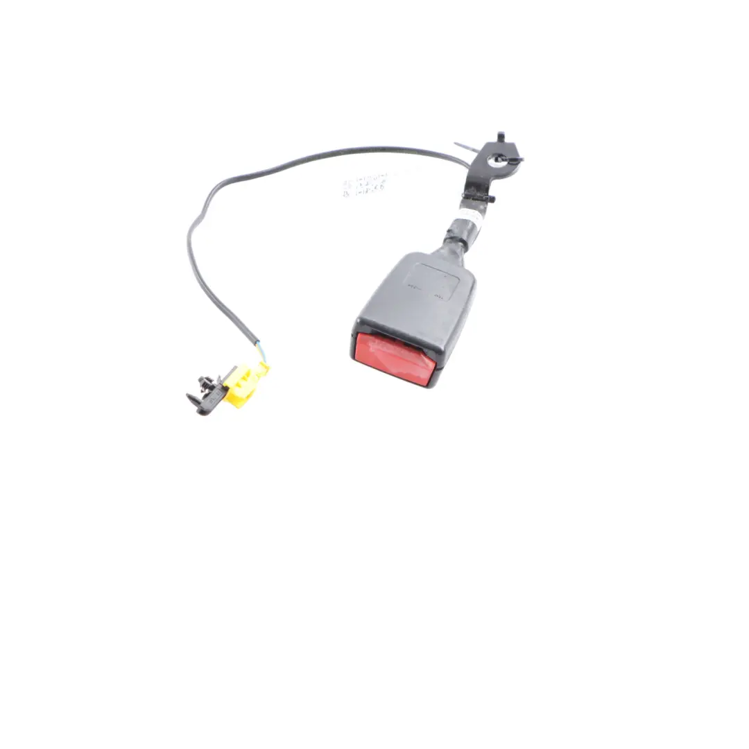Belt Buckle Front Left N/S Latch Tensioner to Mercedes W251 Seat with Part number A2518603169 Mercedes W251 Seat Belt Buckle Front Left N/S Latch Tensioner - SKU A2518603169 - Part number A2518603169