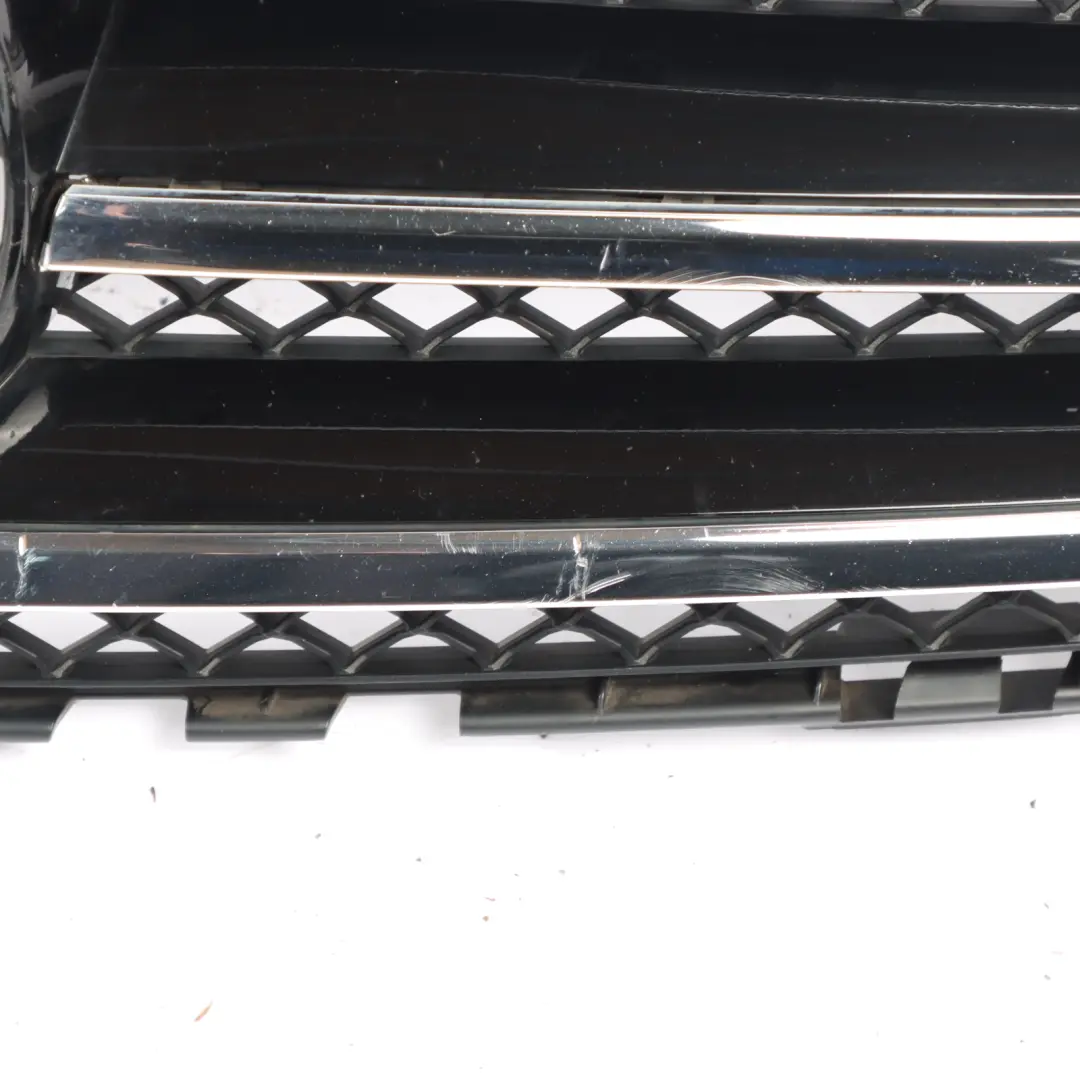 Front Grille Radiator Carrier Trim Cover to Mercedes W251 with Part number A2518801583 Mercedes W251 Front Grille Radiator Carrier Trim Cover - SKU A2518801583 - Part number A2518801583