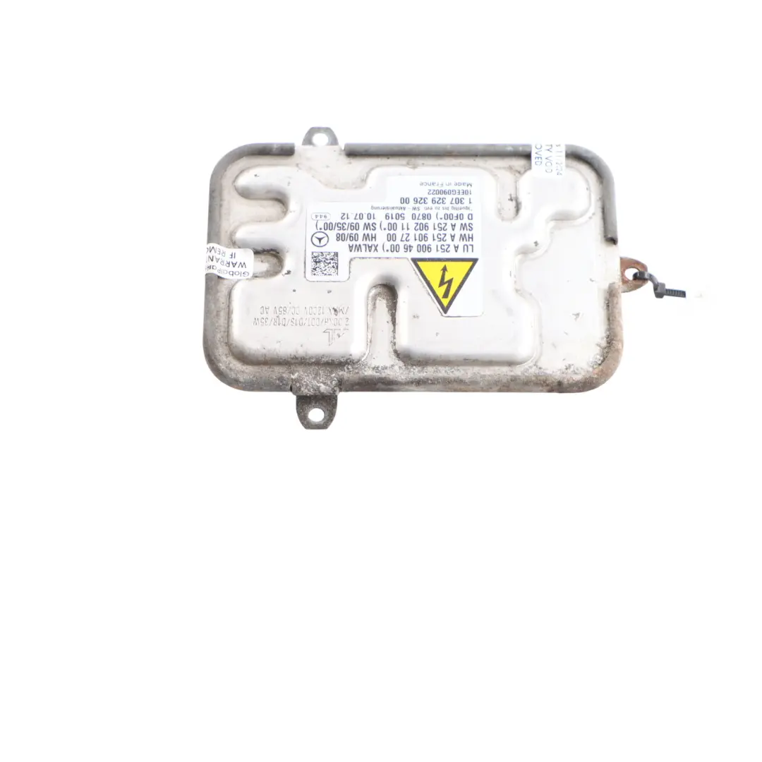 Proiettore Faro Xenon Ballast Unità Controllo Modulo per Mercedes W251 con numero di parte A2519004600 Mercedes W251 Proiettore Faro Xenon Ballast Unità Controllo Modulo - SKU A2519004600 - Numero di parte A2519004600