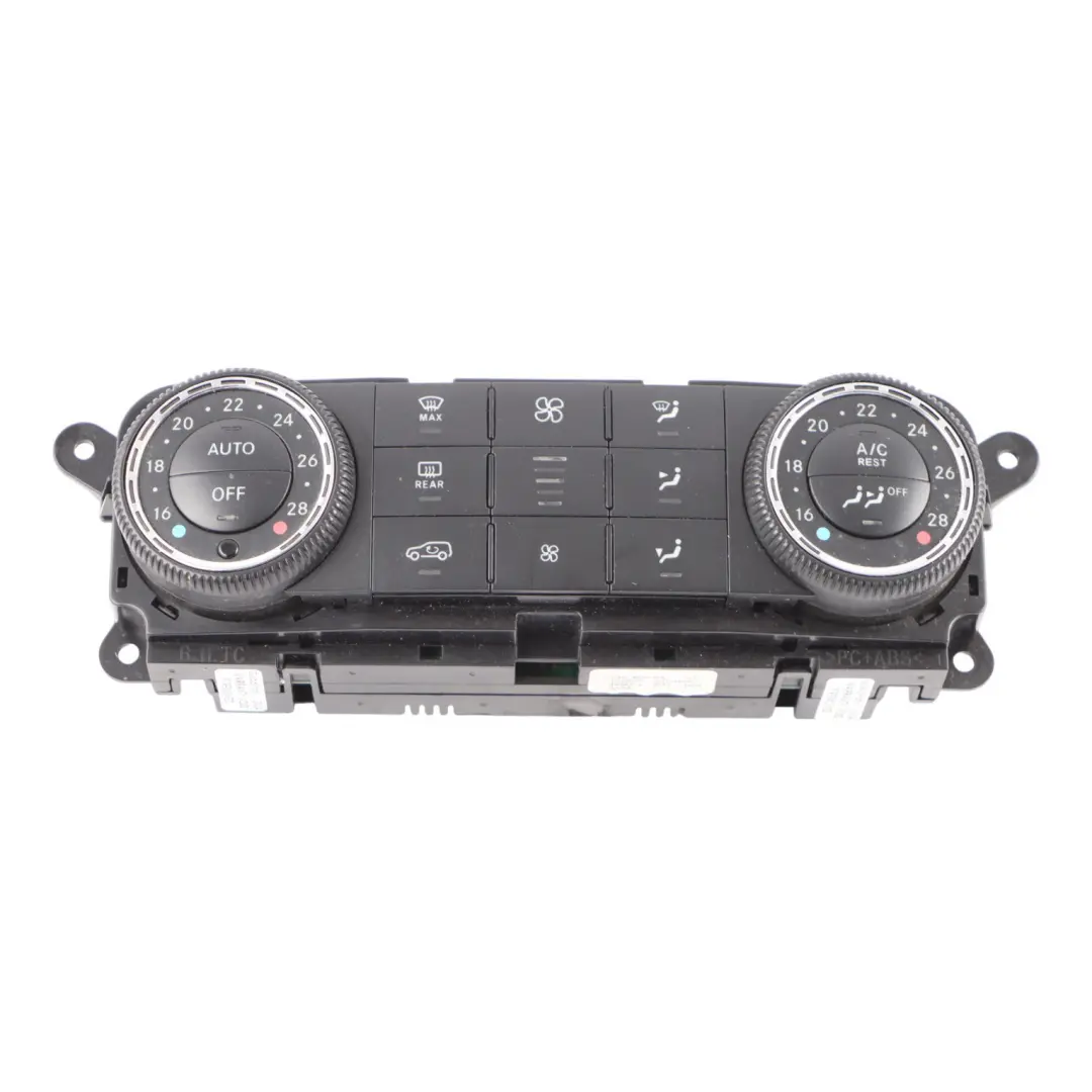 Mercedes V251 Air Conditioning Climate Control A/C Switch Panel - SKU A2519063300 - Part number A2519063300