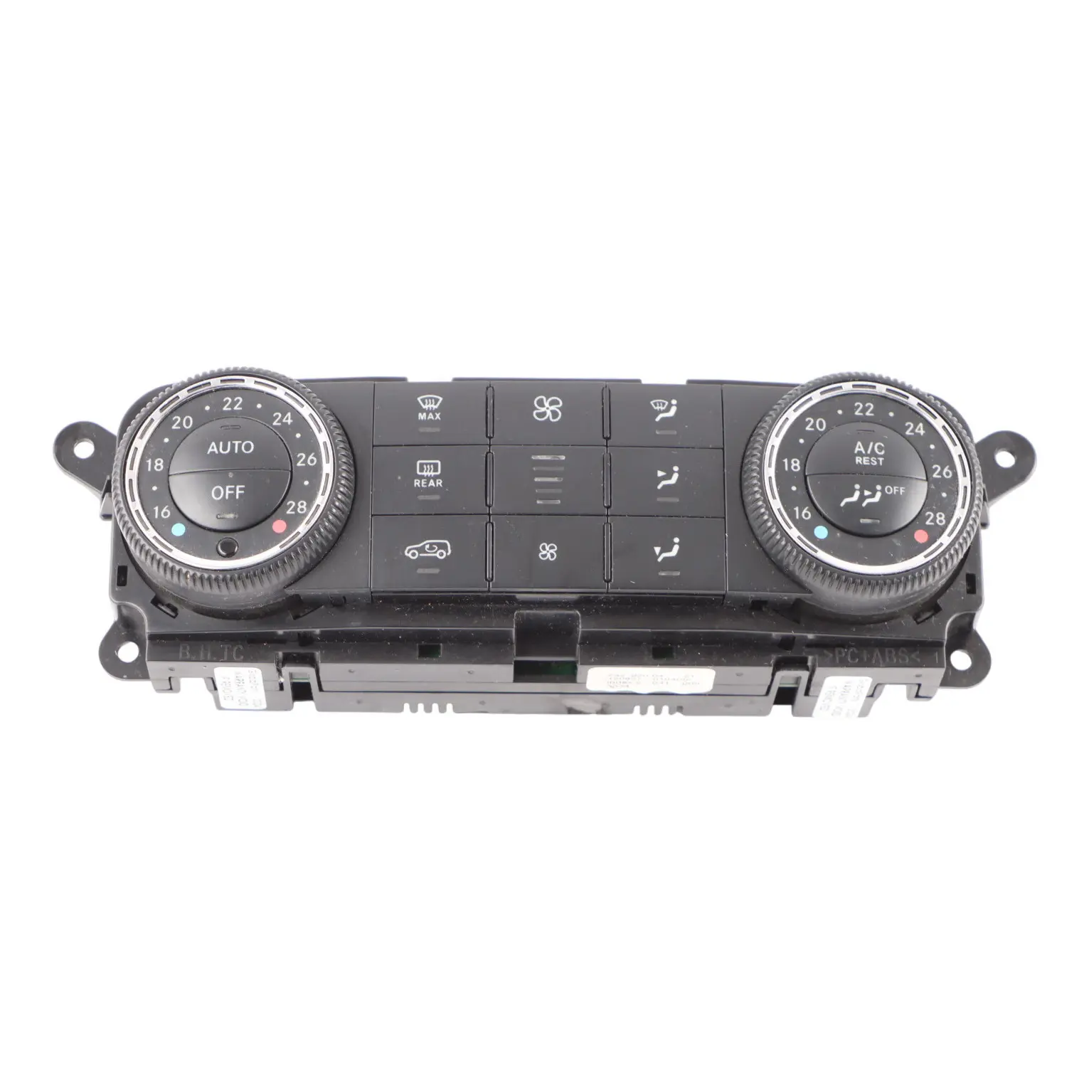 Mercedes V251 Klima Anlage Klima Steuerung A/C Schalttafel A2519063300