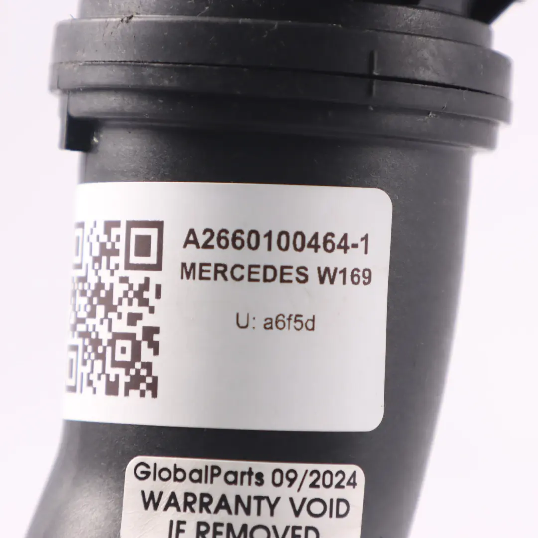 Mercedes W169 M266 Öleinfüllstutzen Rohr Schlauch Schlauchkappe - SKU A2660100464-1 - Teilenummer A2660100464
