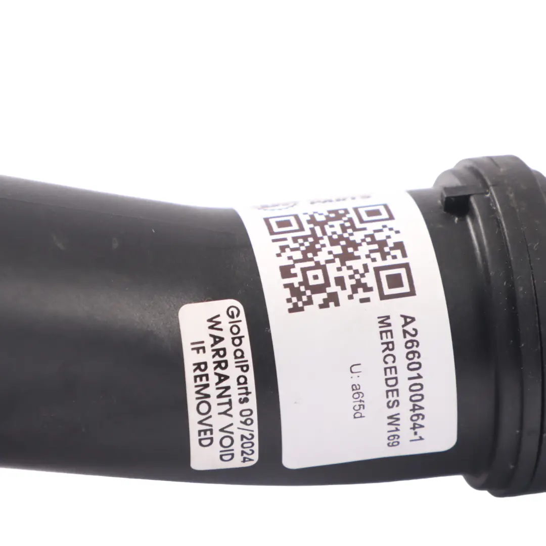 Mercedes W169 M266 Öleinfüllstutzen Rohr Schlauch Schlauchkappe - SKU A2660100464-1 - Teilenummer A2660100464