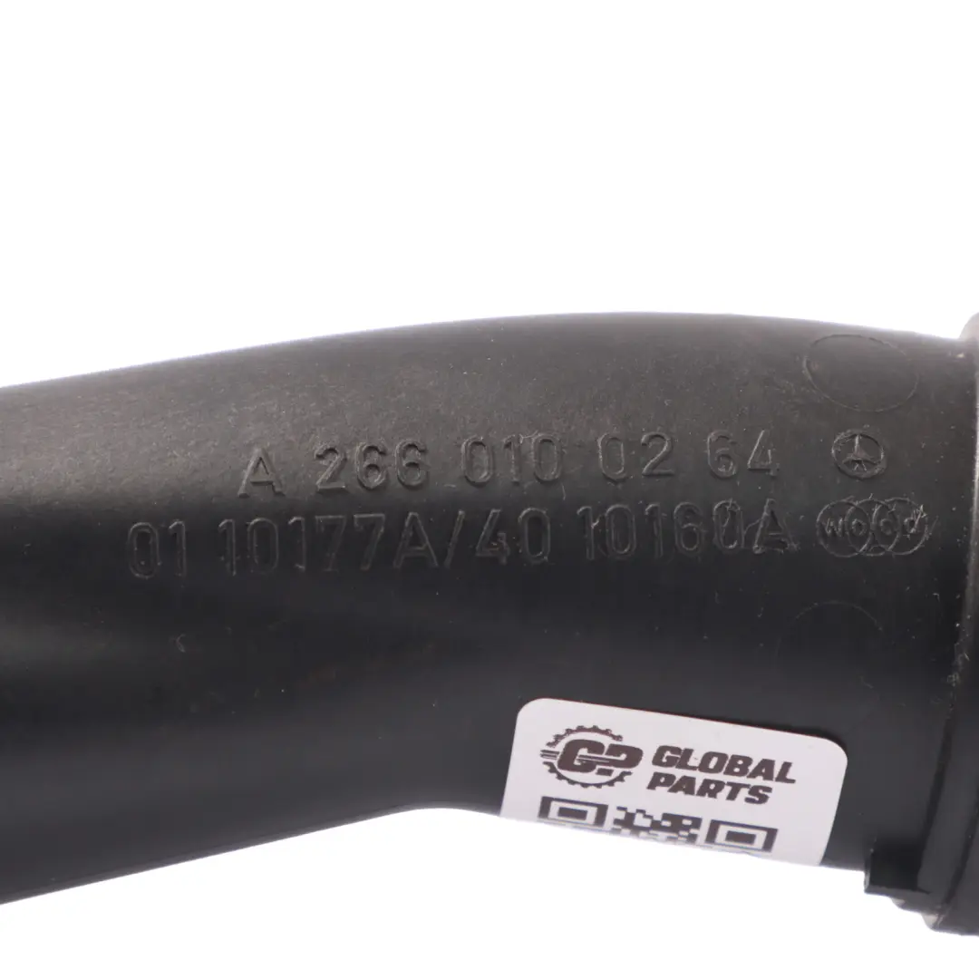 Mercedes W169 M266 Öleinfüllstutzen Rohr Schlauch Schlauchkappe - SKU A2660100464-1 - Teilenummer A2660100464