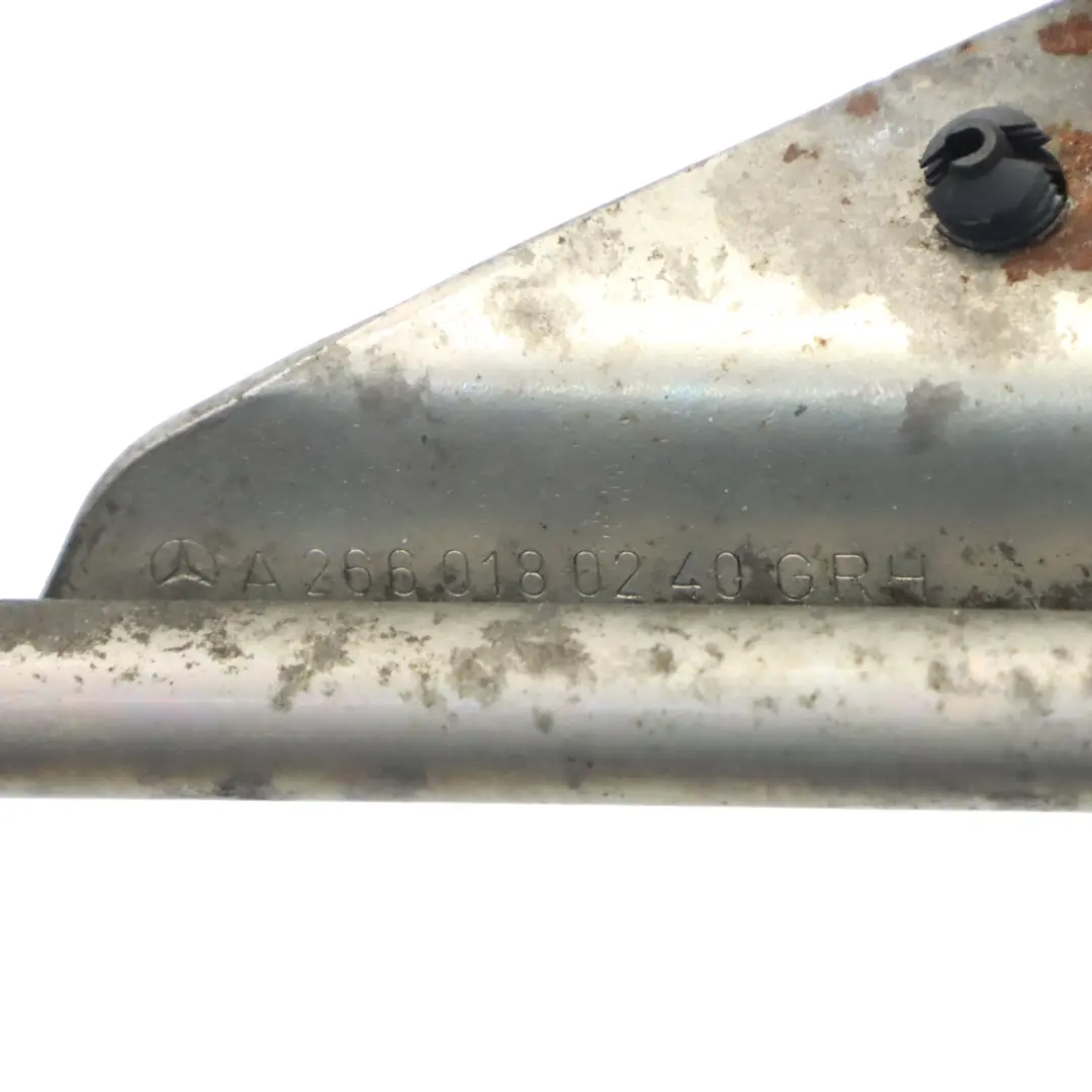 Ölpeilstab Motorführungsrohr für Mercedes W169 mit Teilenummer A2660180240 Mercedes W169 Ölpeilstab Motorführungsrohr - SKU A2660180240-1 - Teilenummer A2660180240
