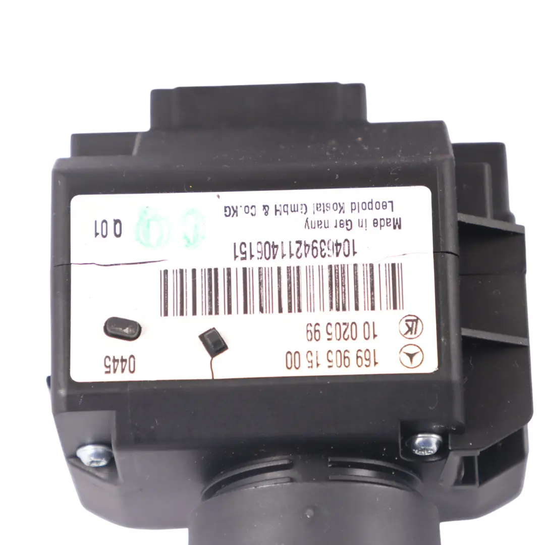 Mercedes W169 A180 M266.940 116HP Engine ECU Kit Key Lock Automatic - SKU A2661531491-5 - Part number A2661531491