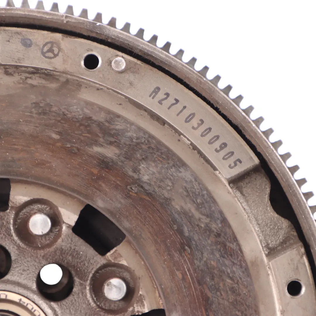 Flywheel Petrol M271 Flywheel Starter Ring Gear to Mercedes R171 W211 with Part number A2710300905 Mercedes R171 W211 Flywheel Petrol M271 Flywheel Starter Ring Gear - SKU A2710300905 - Part number A2710300905