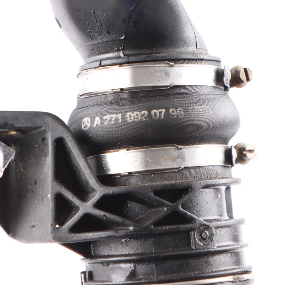 Intake Hose Intercooler Pipe Line to Mercedes W205 Air with Part number A2710902037 Mercedes W205 Air Intake Hose Intercooler Pipe Line - SKU A2710902037 - Part number A2710902037