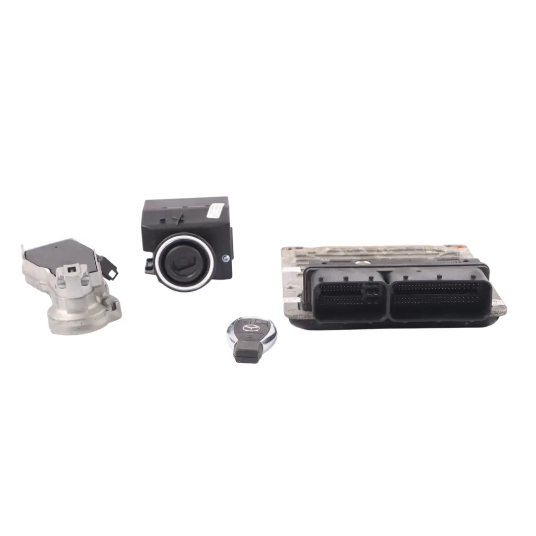 Mercedes R171 SLK 200 M271.944 163HP Engine Module ECU Kit Key Lock - SKU A2711538579-1 - Part number A2711538579