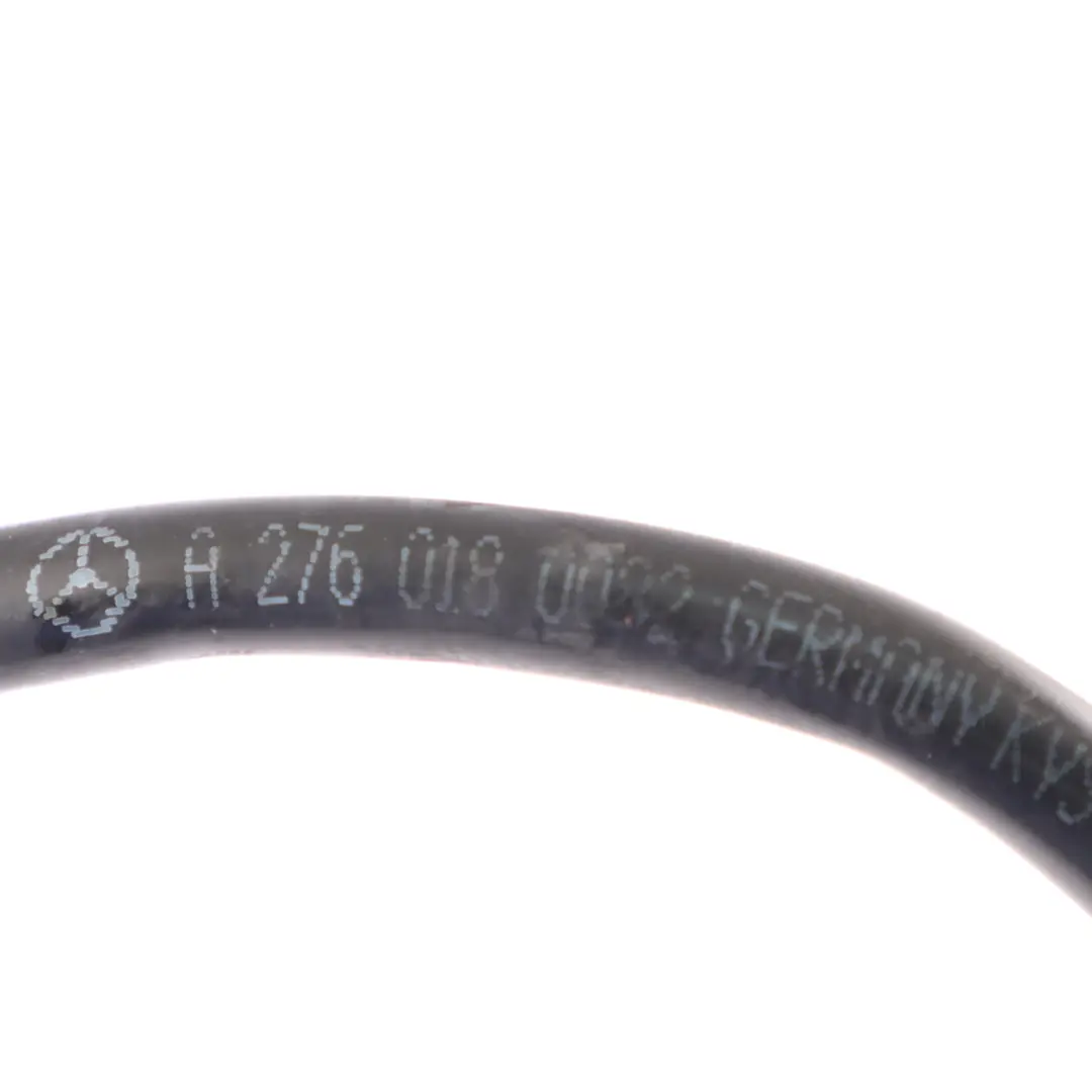 Tubo ventilación manguera respiradero cárter para Mercedes W166 W204 W212 con número de pieza A2760181300 Mercedes W166 W204 W212 Tubo ventilación manguera respiradero cárter - SKU A2760181300 - Número de pieza A2760181300