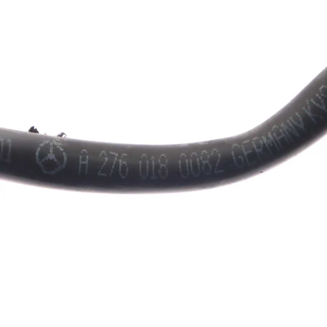 Vent Pipe Engine Crankcase Breather Hose to Mercedes W166 W204 W212 with Part number A2760181300 Mercedes W166 W204 W212 Vent Pipe Engine Crankcase Breather Hose - SKU A2760181300 - Part number A2760181300