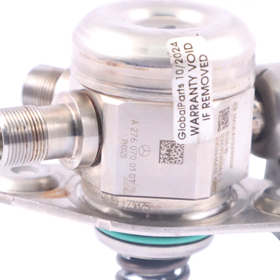Pompa alta pressione benzina per Mercedes W204 M276 con numero di parte A2760700601 Mercedes W204 M276 Pompa alta pressione benzina - SKU A2760700601 - Numero di parte A2760700601