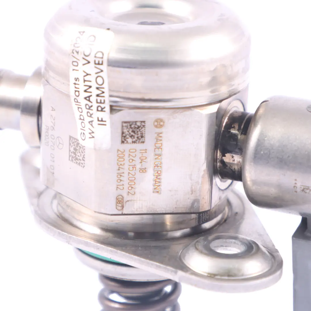 Benzin Kraftstoff Hochdruck Pumpe für Mercedes W204 M276 mit Teilenummer A2760700601 Mercedes W204 M276 Benzin Kraftstoff Hochdruck Pumpe - SKU A2760700601 - Teilenummer A2760700601