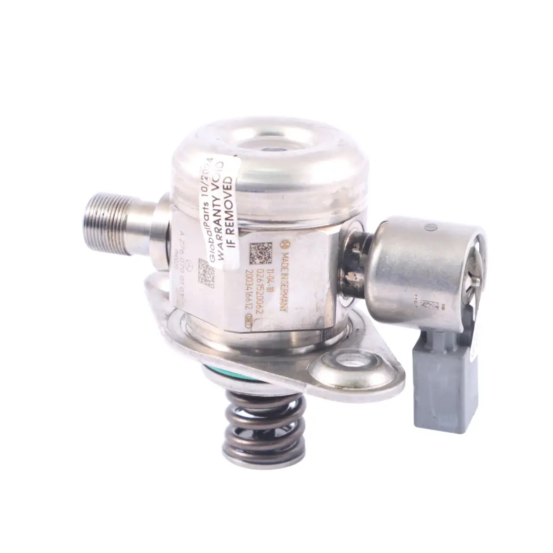 High Pressure Pump to Mercedes W204 M276 Petrol Fuel with Part number A2760700601 Mercedes W204 M276 Petrol Fuel High Pressure Pump - SKU A2760700601 - Part number A2760700601