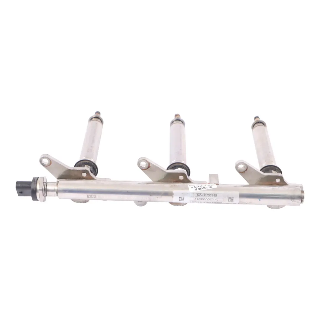 carburant Rail de pression Injecteur Nozzle pour Mercedes C204 Injection à propos du numéro de pièce A2760703995 Mercedes C204 Injection carburant Rail de pression Injecteur Nozzle - SKU A2760703995 - Numéro de pièce A2760703995