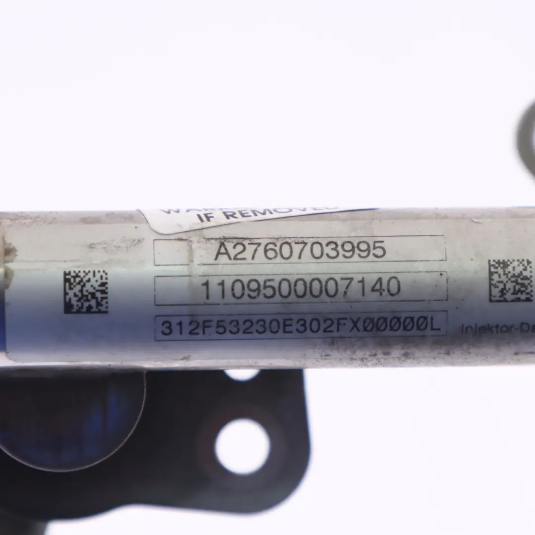 Kraft Stoffein Spritzung Druck Schiene Einspritzdüse für Mercedes C204 mit Teilenummer A2760703995 Mercedes C204 Kraft Stoffein Spritzung Druck Schiene Einspritzdüse - SKU A2760703995 - Teilenummer A2760703995
