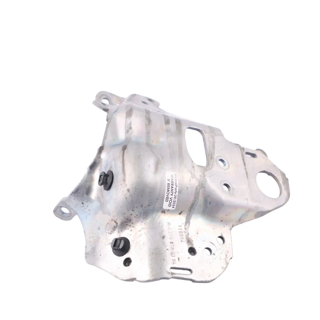 Mercedes R172 W204 Hoch Druck Pumpe Schutzblech Abdeckung - SKU A2760780384 - Teilenummer A2760780384