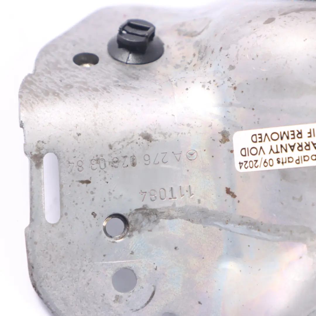 High Pressure Pump Protective Metal Sheet Cover to Mercedes R172 W204 with Part number A2760780384 Mercedes R172 W204 High Pressure Pump Protective Metal Sheet Cover - SKU A2760780384 - Part number A2760780384