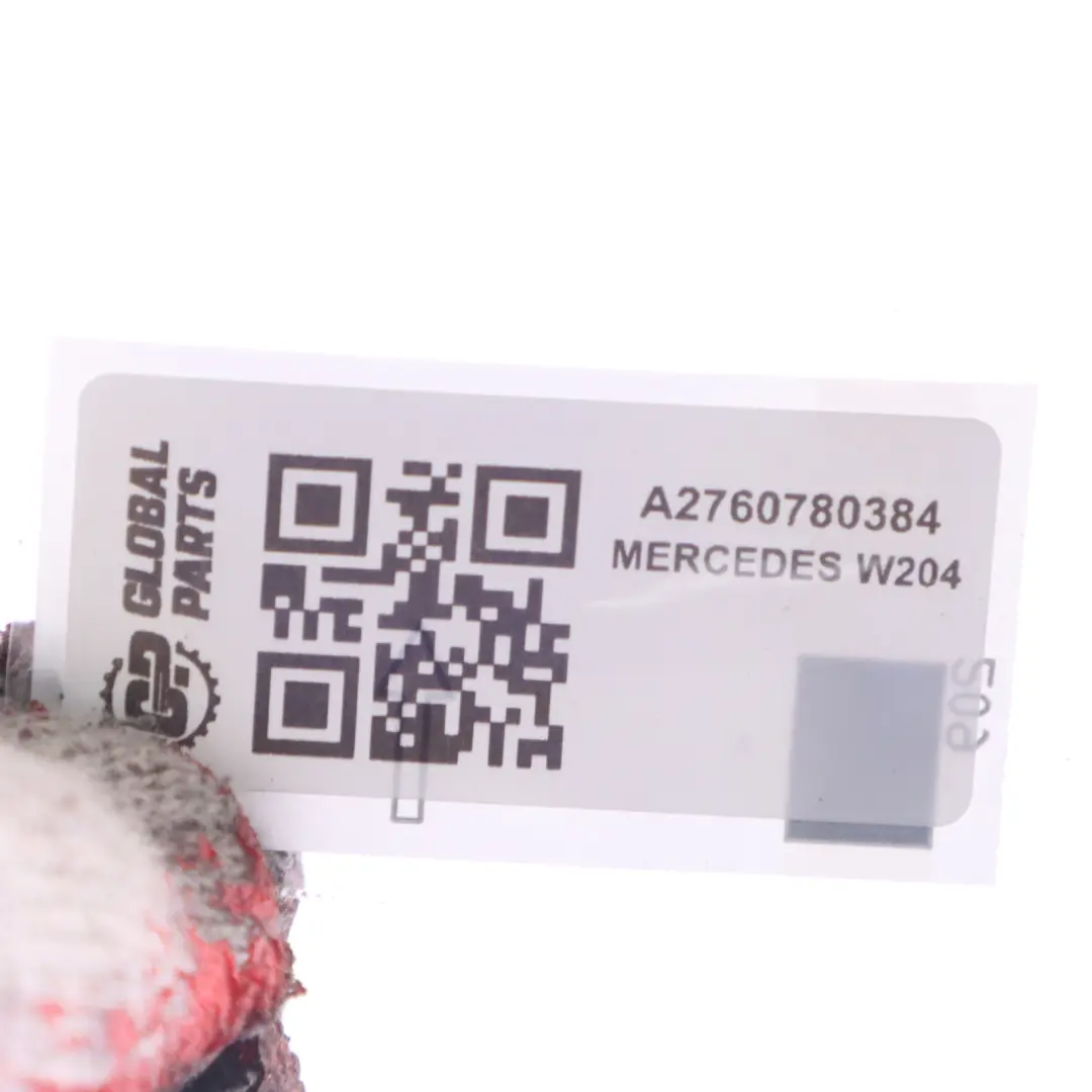 Mercedes R172 W204 Pompa alta pressione Protezione lamiera - SKU A2760780384 - Numero di parte A2760780384