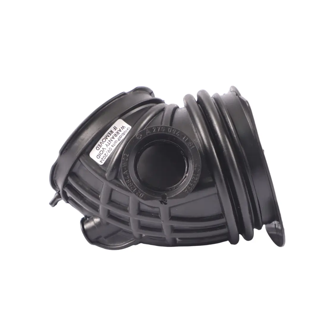Mercedes W166 W204 W212 W251 Air Intake Pipe Hose Duct Resonator Box - SKU A2761400312 - Part number A2761400312