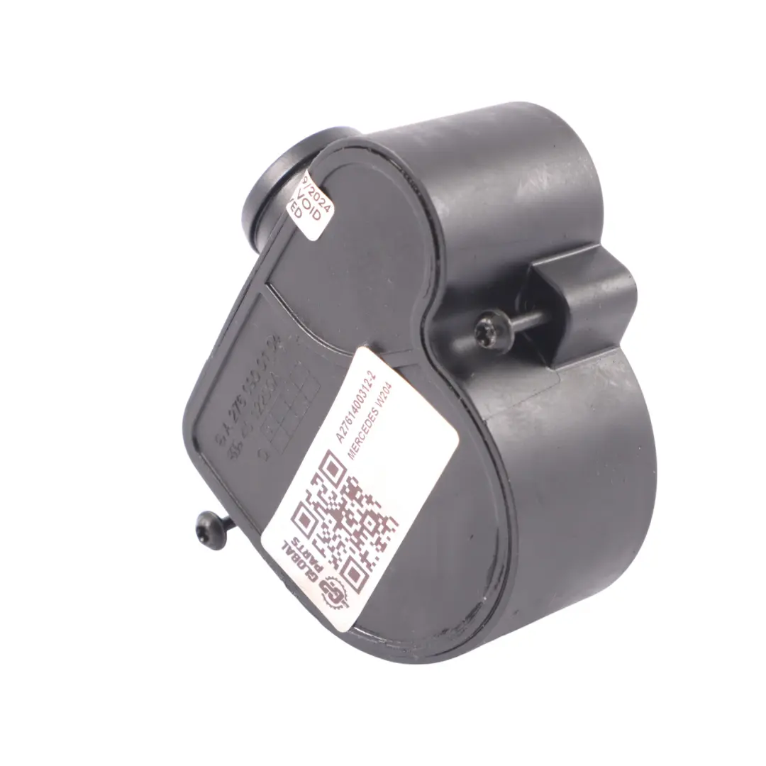 Mercedes W166 W204 W212 M276 Resonator Box - SKU A2761400312-2 - Part number A2761400312