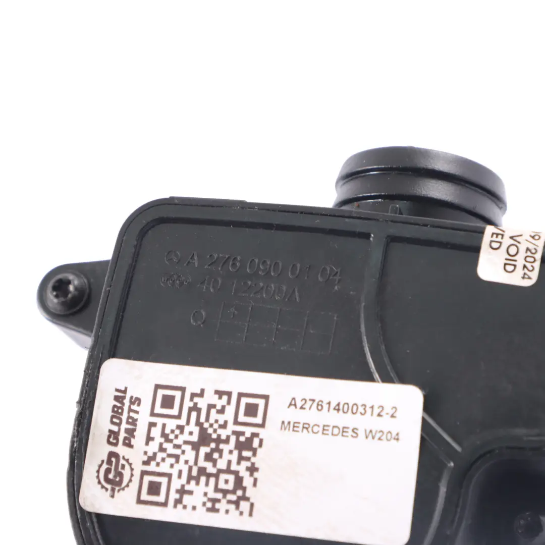 Scatola Risonatore per Mercedes W166 W204 W212 M276 con numero di parte A2761400312 Mercedes W166 W204 W212 M276 Scatola Risonatore - SKU A2761400312-2 - Numero di parte A2761400312