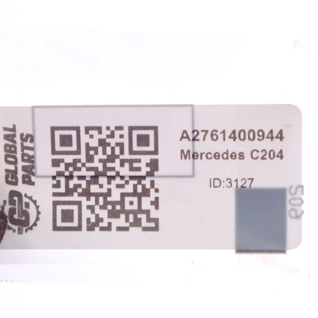Colector admisión entrada aire para Mercedes W166 R172 W204 W212 W221 con número de pieza A2761400944 Mercedes W166 R172 W204 W212 W221 Colector admisión entrada aire - SKU A2761400944 - Número de pieza A2761400944