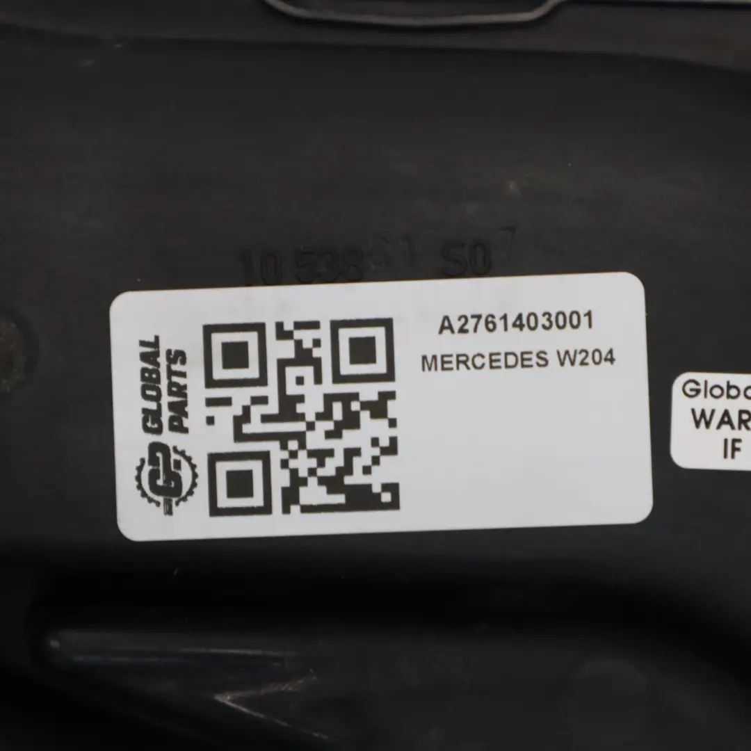 Mercedes W166 W204 W212 W221 W251 Colector admisión entrada aire - SKU A2761403001 - Número de pieza A2761403001