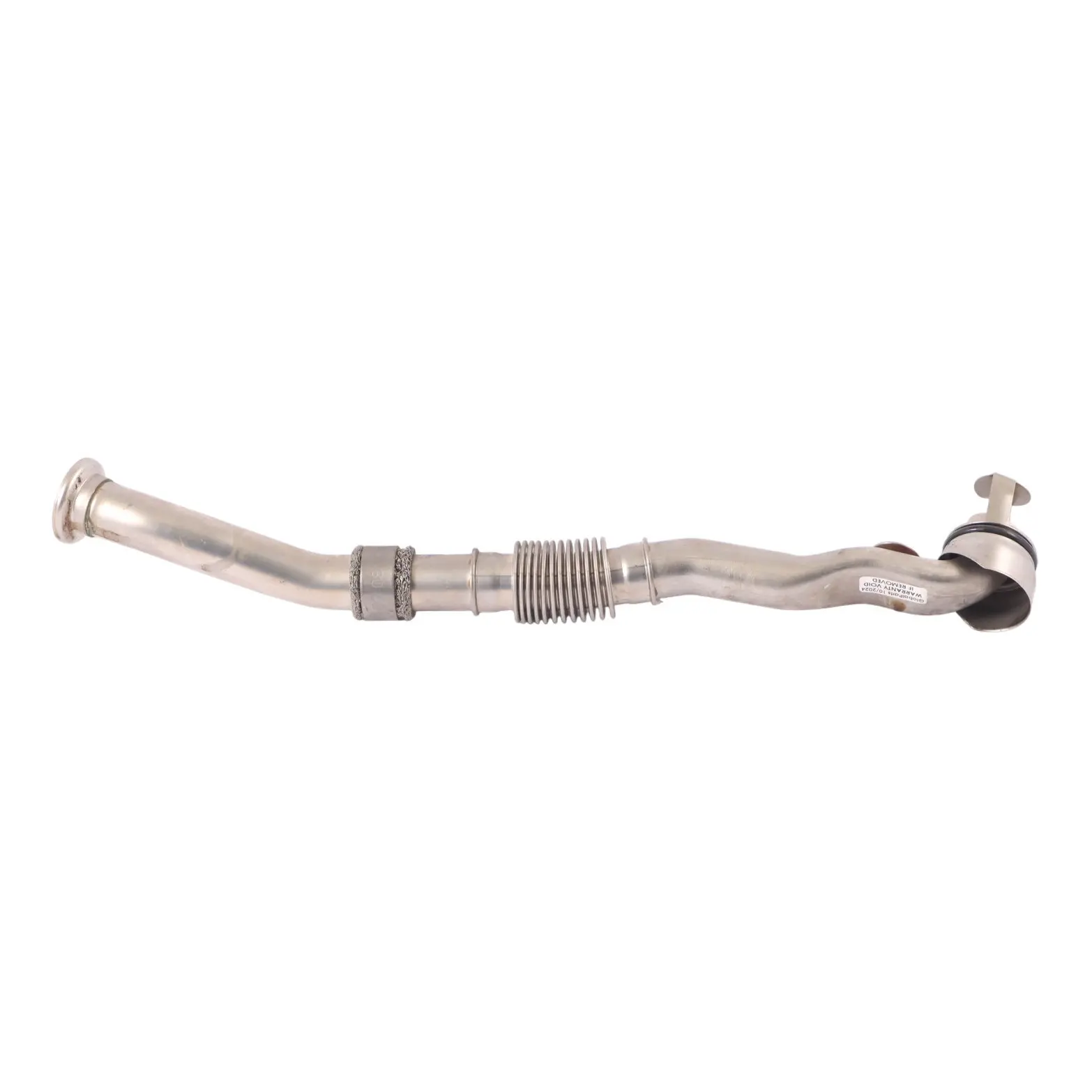Tuyau Recirculation Gaz Mercedes R172 W204 W212 Tube D'Échappement A6541400360