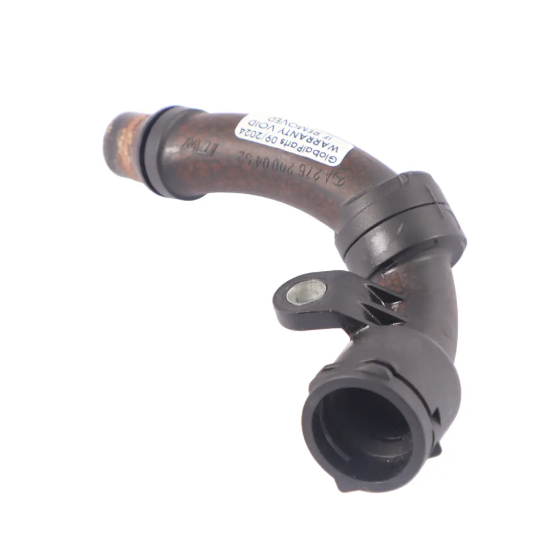 Water Hose Mercedes W204 W212 Radiator Coolant Feed Tube Pipe Line  - SKU A2762000452 - Part number A2762000452