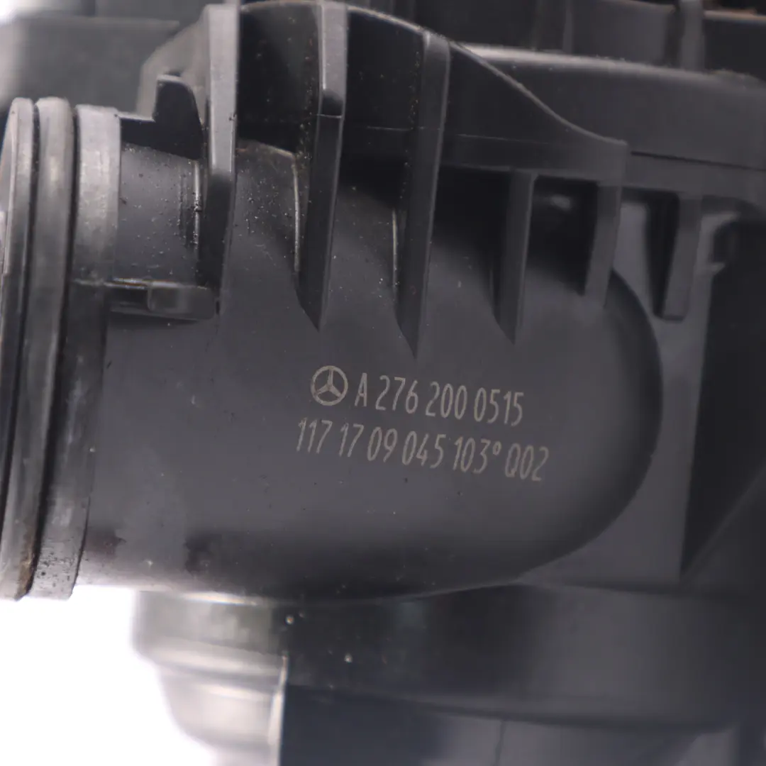 Thermostat Coolant Housing Cooling Pipe to Mercedes W212 W221 W204 with Part number A2762000515 Mercedes W212 W221 W204 Thermostat Coolant Housing Cooling Pipe - SKU A2762000515 - Part number A2762000515