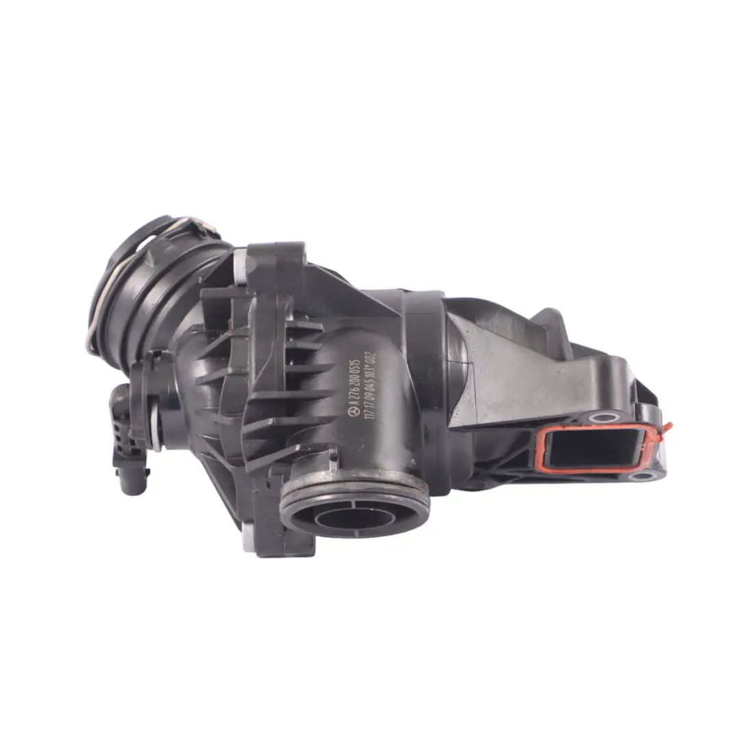 Thermostat Boîtier refroidissement Tuyau pour Mercedes W212 W221 W204 à propos du numéro de pièce A2762000515 Mercedes W212 W221 W204 Thermostat Boîtier refroidissement Tuyau - SKU A2762000515 - Numéro de pièce A2762000515