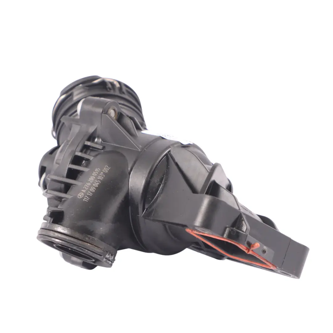 Termostato Carcasa refrigerante Tubo para Mercedes W212 W221 W204 con número de pieza A2762000515 Mercedes W212 W221 W204 Termostato Carcasa refrigerante Tubo - SKU A2762000515 - Número de pieza A2762000515