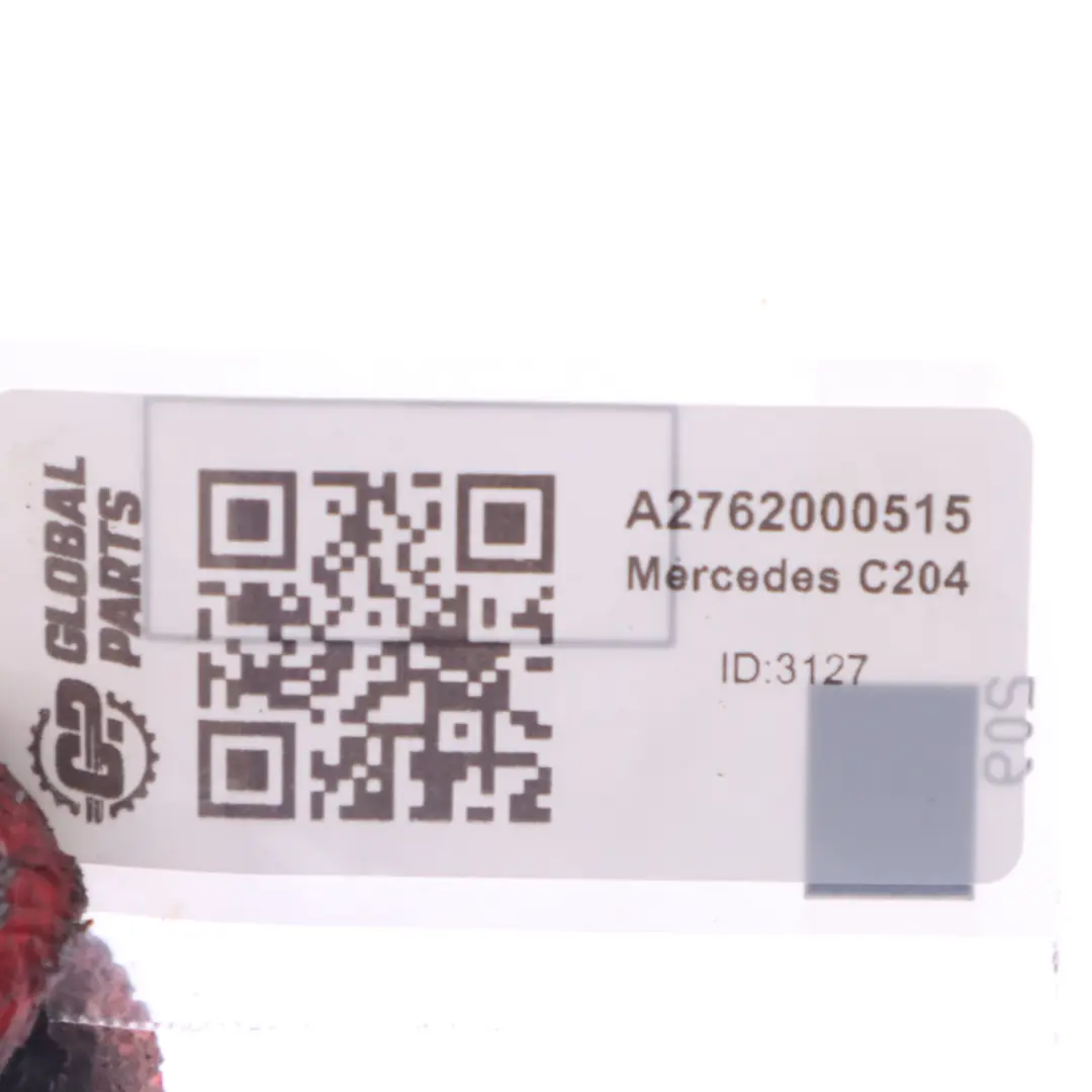 Termostato Carcasa refrigerante Tubo para Mercedes W212 W221 W204 con número de pieza A2762000515 Mercedes W212 W221 W204 Termostato Carcasa refrigerante Tubo - SKU A2762000515 - Número de pieza A2762000515