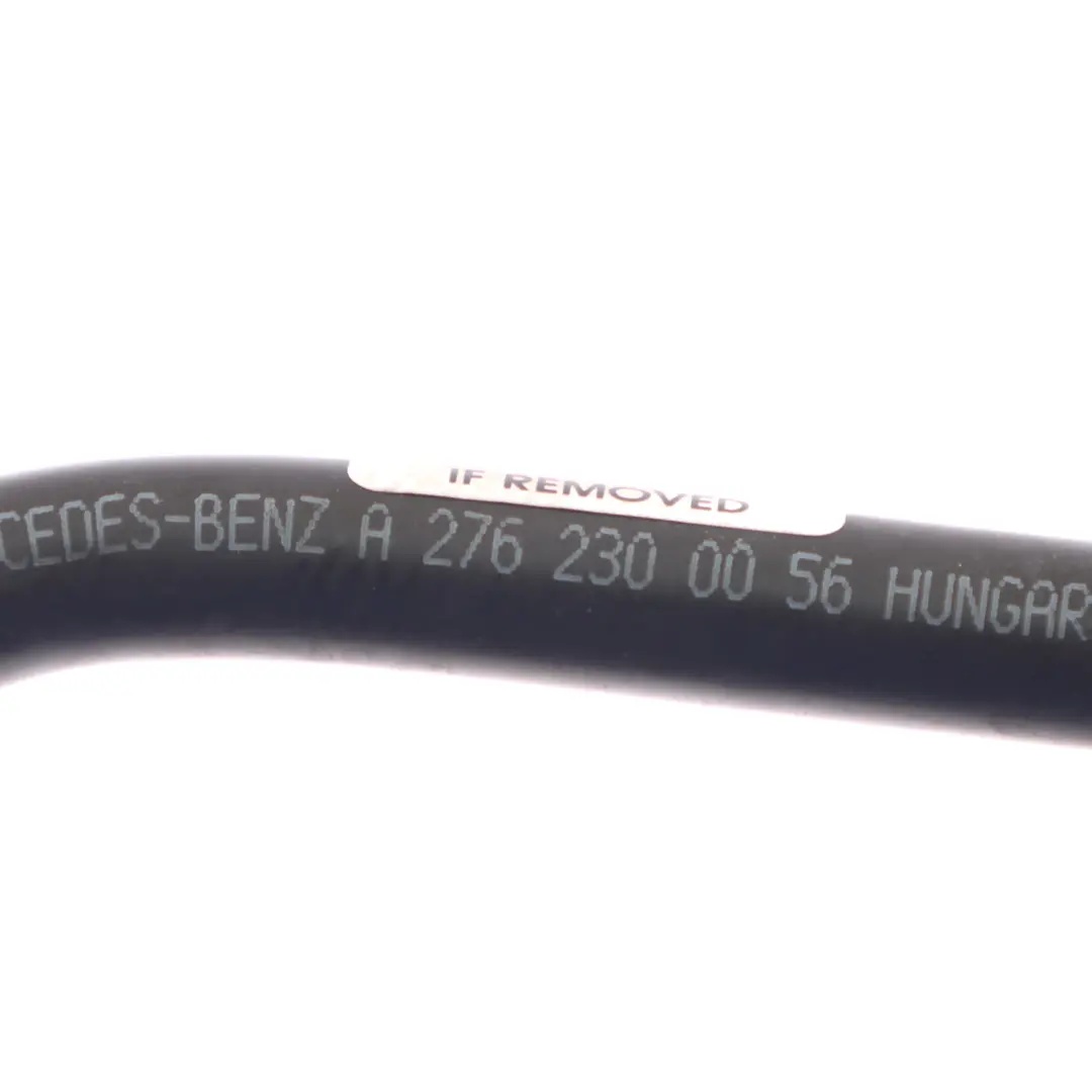 Mercedes W204 M276 benzina vuoto linea tubo flessibile - SKU A2762300056 - Numero di parte A2762300056