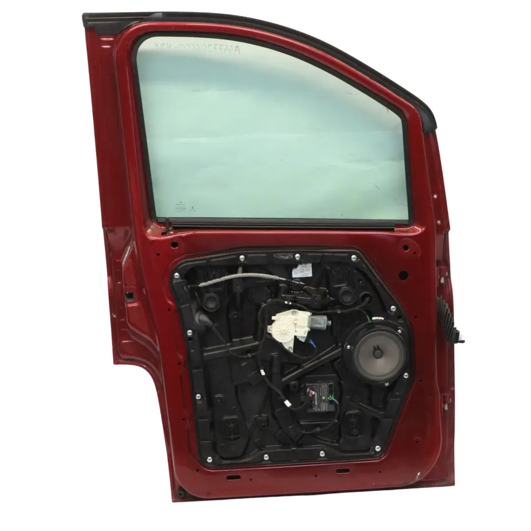 gauche Hyacinth Red - 334 pour Mercedes Vito W447 Porte avant à propos du numéro de pièce A4477206600 Mercedes Vito W447 Porte avant gauche Hyacinth Red - 334 - SKU A4477206600-HRE - Numéro de pièce A4477206600
