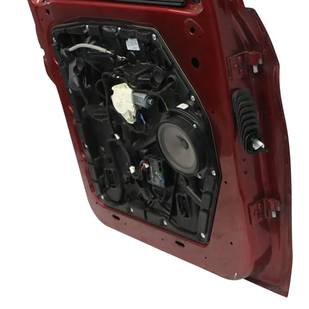 Mercedes Vito W447 Porte avant gauche Hyacinth Red - 334 - SKU A4477206600-HRE - Numéro de pièce A4477206600