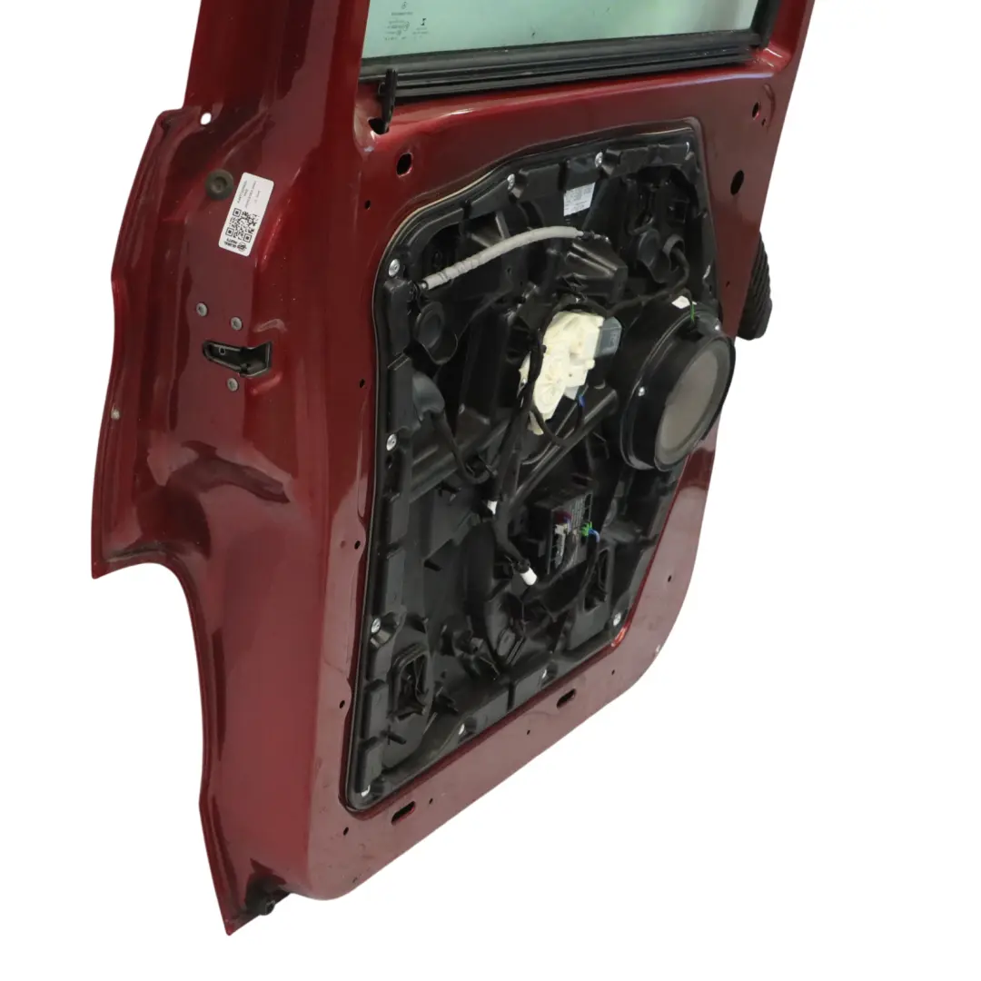 Mercedes Vito W447 Porte avant gauche Hyacinth Red - 334 - SKU A4477206600-HRE - Numéro de pièce A4477206600