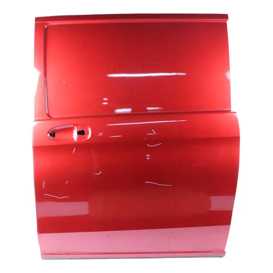 Sliding Door Rear Left N/S V-Class Side Door Hyacinth Red - 334 to Mercedes W447 with Part number A4477304200 Mercedes W447 Sliding Door Rear Left N/S V-Class Side Door Hyacinth Red - 334 - SKU A4477304200-HRE - Part number A4477304200