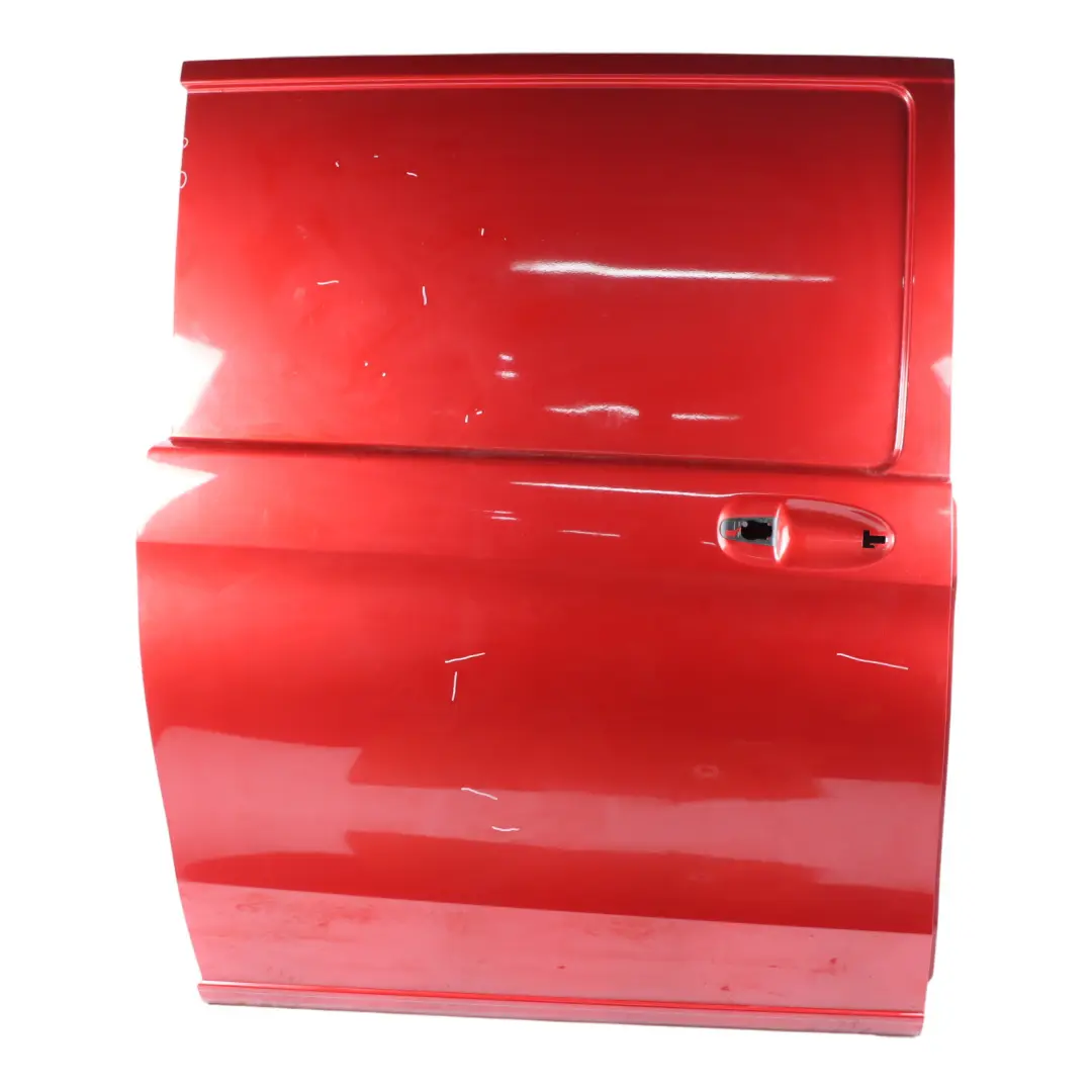 Door Rear Right O/S Sliding Side Door Hyacinth Red - 334 to Mercedes W447 with Part number A4477304700 Mercedes W447 Door Rear Right O/S Sliding Side Door Hyacinth Red - 334 - SKU A4477304700-HRE - Part number A4477304700
