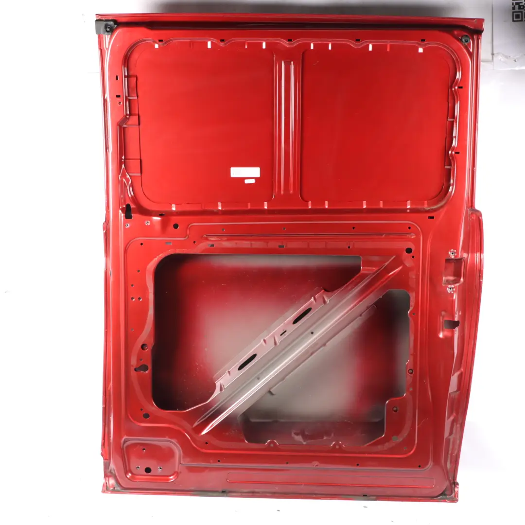Door Rear Right O/S Sliding Side Door Hyacinth Red - 334 to Mercedes W447 with Part number A4477304700 Mercedes W447 Door Rear Right O/S Sliding Side Door Hyacinth Red - 334 - SKU A4477304700-HRE - Part number A4477304700