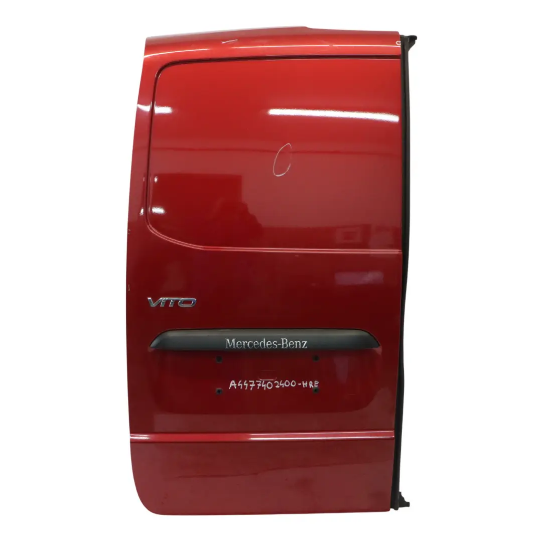 Mercedes W447 Porta posteriore sinistra portellone bagagliaio Hyacinth Red - 334 - SKU A4477402400-HRE - Numero di parte A4477402400
