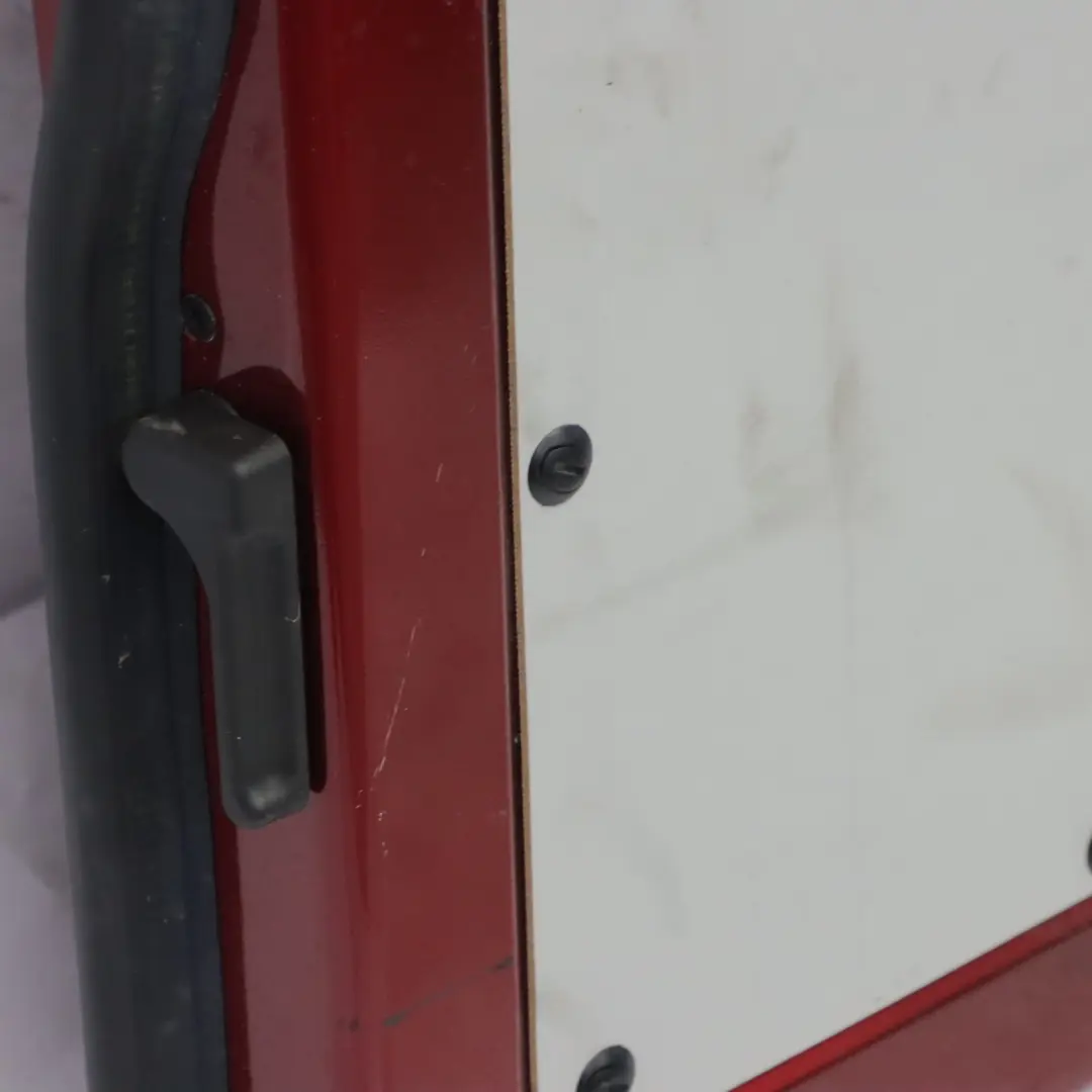 Door Rear Left N/S Boot Tailgate Door Hyacinth Red - 334 to Mercedes W447 with Part number A4477402400 Mercedes W447 Door Rear Left N/S Boot Tailgate Door Hyacinth Red - 334 - SKU A4477402400-HRE - Part number A4477402400