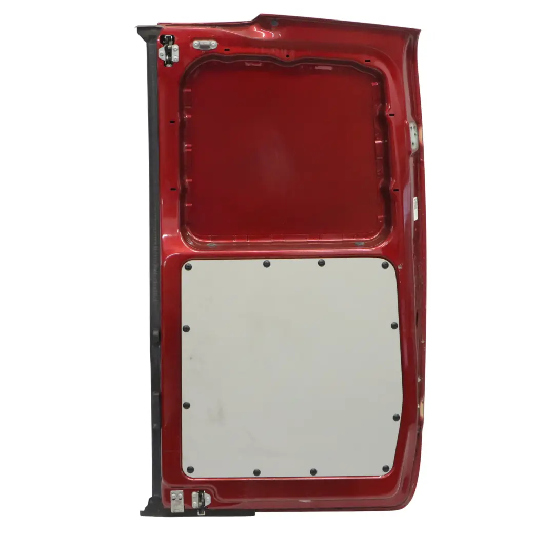 Porta posteriore sinistra portellone bagagliaio Hyacinth Red - 334 per Mercedes W447 con numero di parte A4477402400 Mercedes W447 Porta posteriore sinistra portellone bagagliaio Hyacinth Red - 334 - SKU A4477402400-HRE - Numero di parte A4477402400