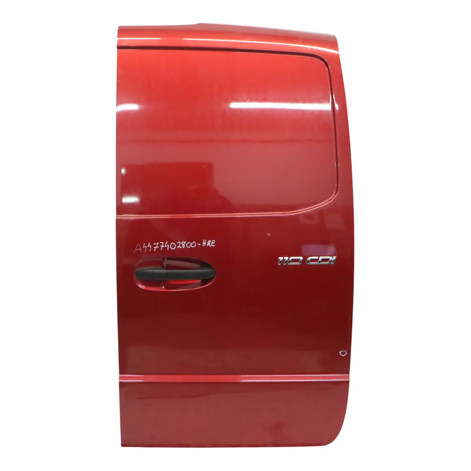 Mercedes W447 Puerta Trasera Derecha Hyacinth Red - 334