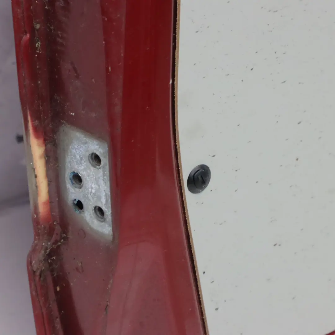 Mercedes W447 Door Rear Right O/S Boot Tailgate Door Hyacinth Red - 334 - SKU A4477402800-HRE - Part number A4477402800