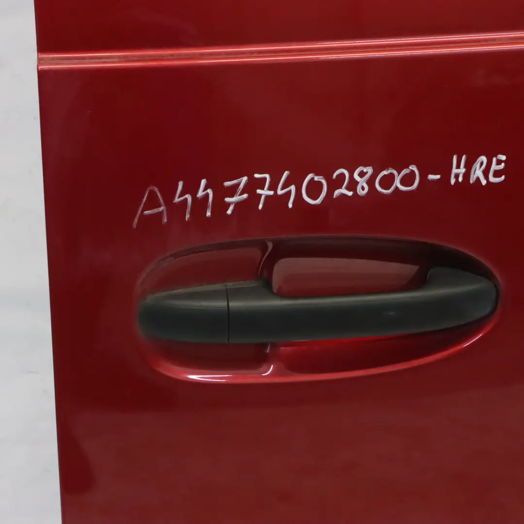 Mercedes W447 Porta posteriore destra Portellone posteriore Hyacinth Red - 334 - SKU A4477402800-HRE - Numero di parte A4477402800